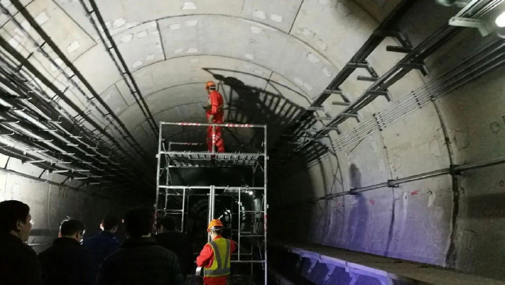 海城地铁线路病害整治及养护维修