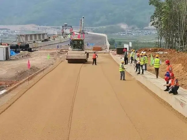 海城路基工程